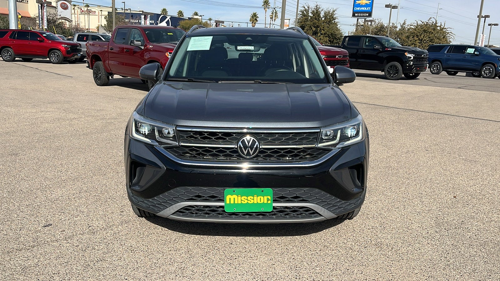 2022 Volkswagen Taos SEL