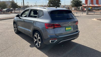 2022 Volkswagen Taos SEL