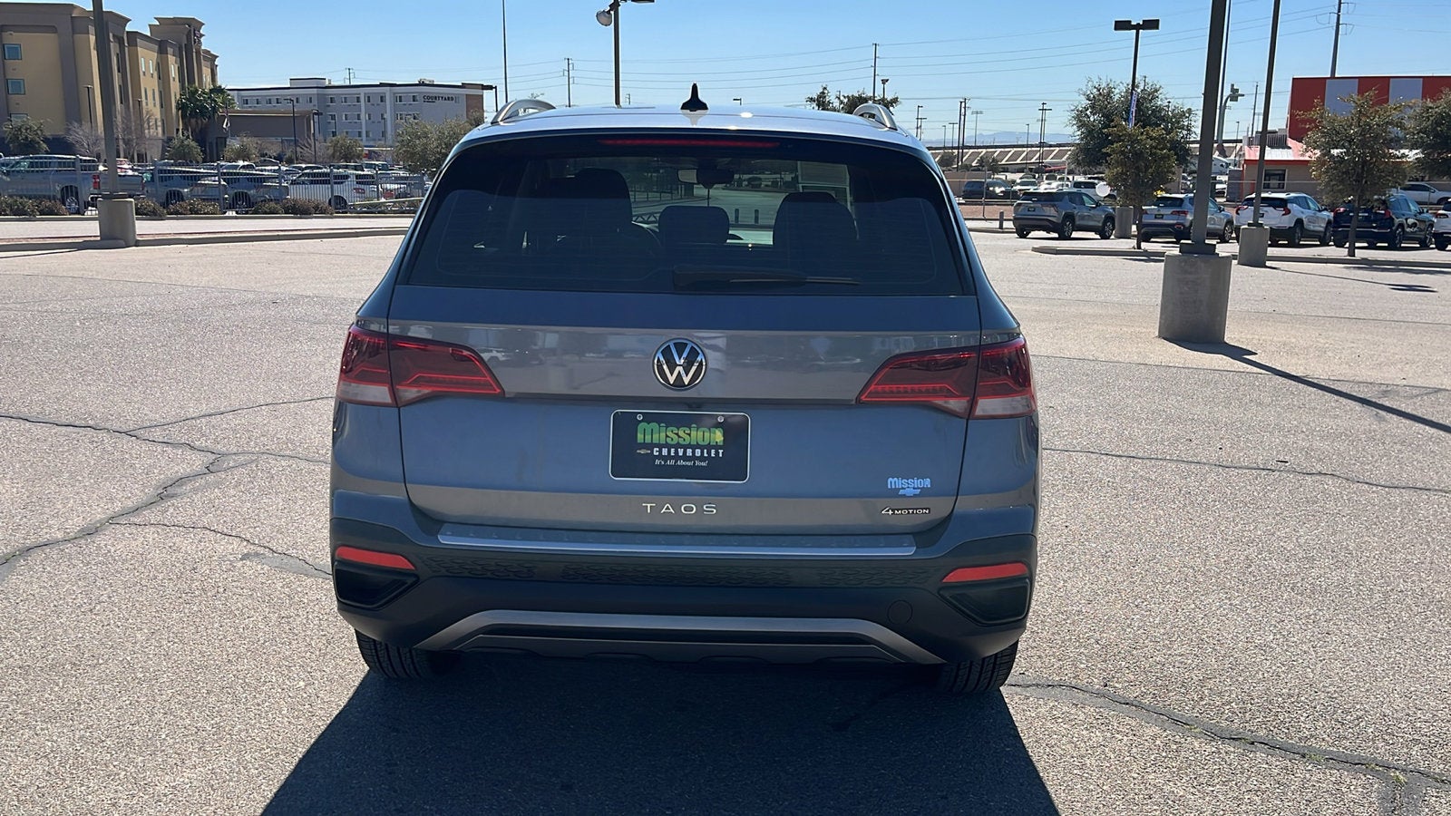 2024 Volkswagen Taos S