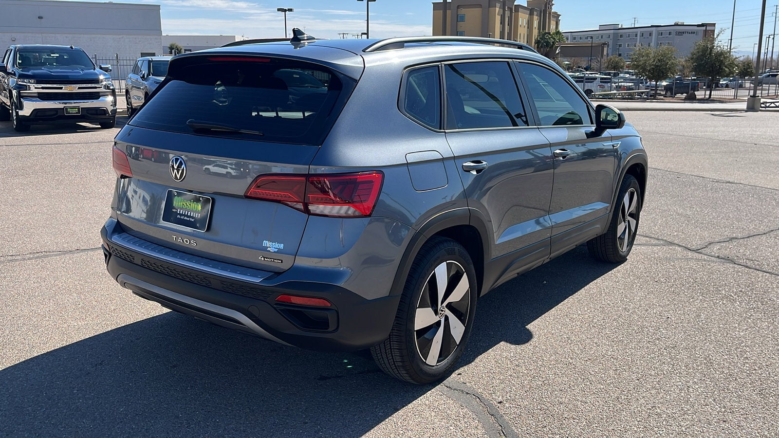 2024 Volkswagen Taos S