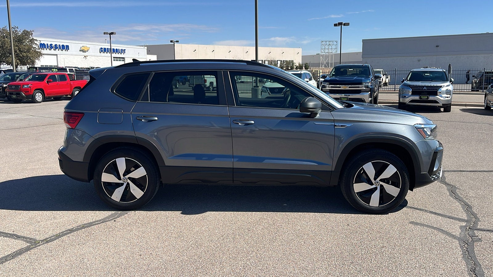 2024 Volkswagen Taos S