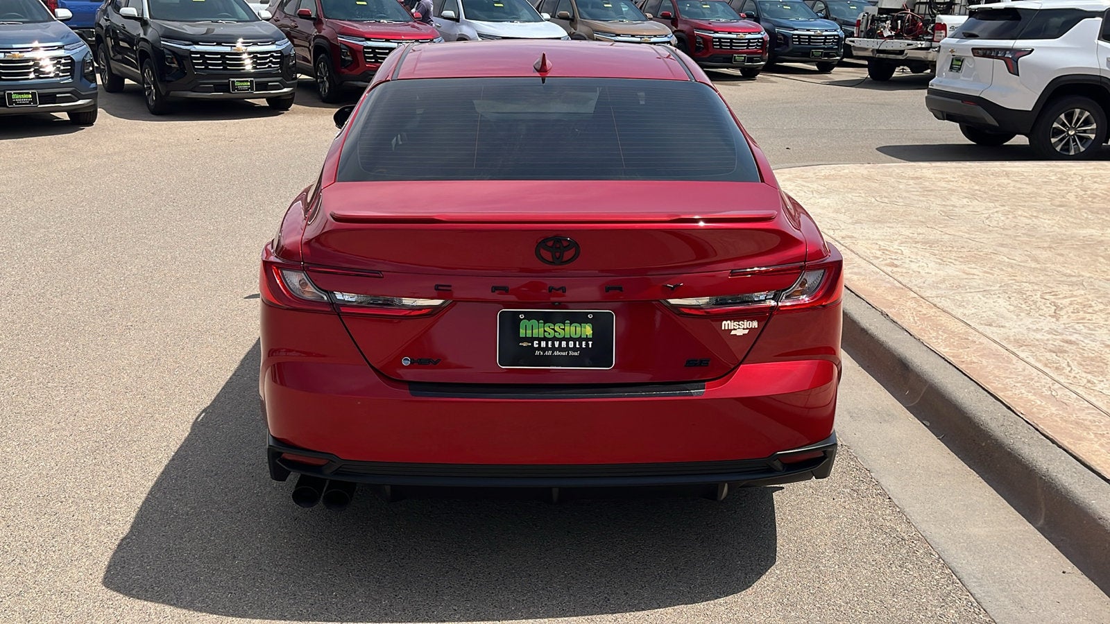 2025 Toyota Camry SE