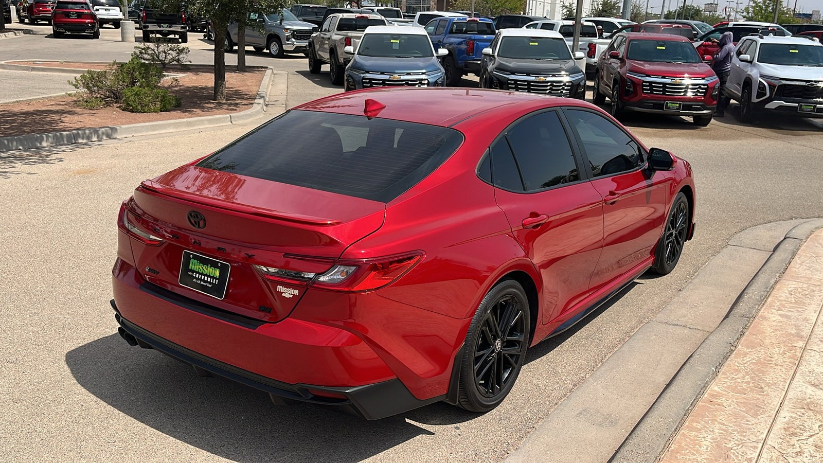 2025 Toyota Camry SE