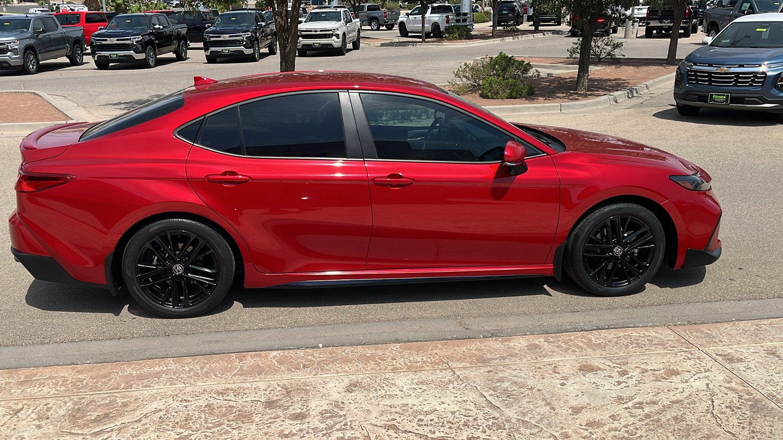 2025 Toyota Camry SE