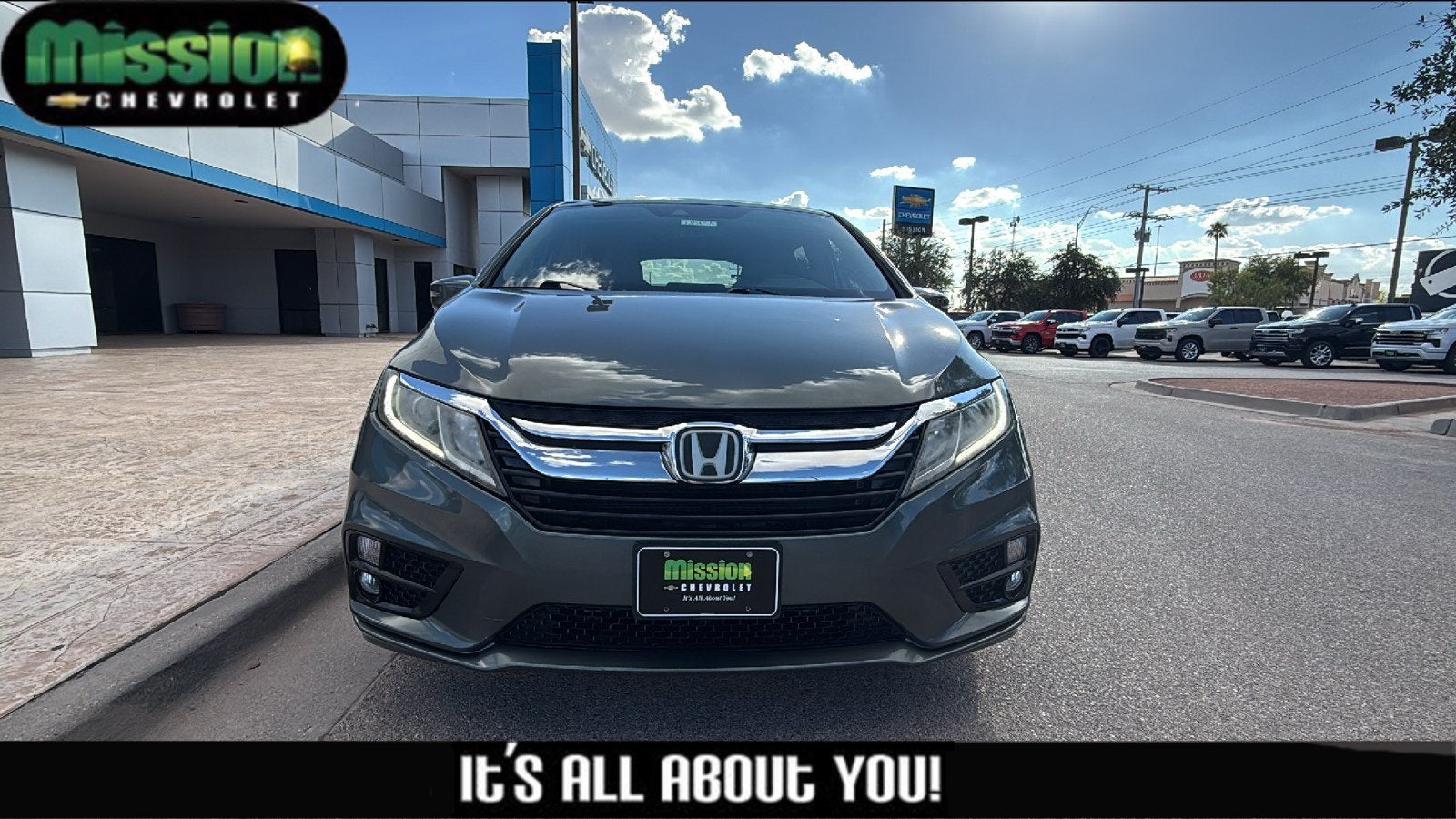2020 Honda Odyssey EX-L