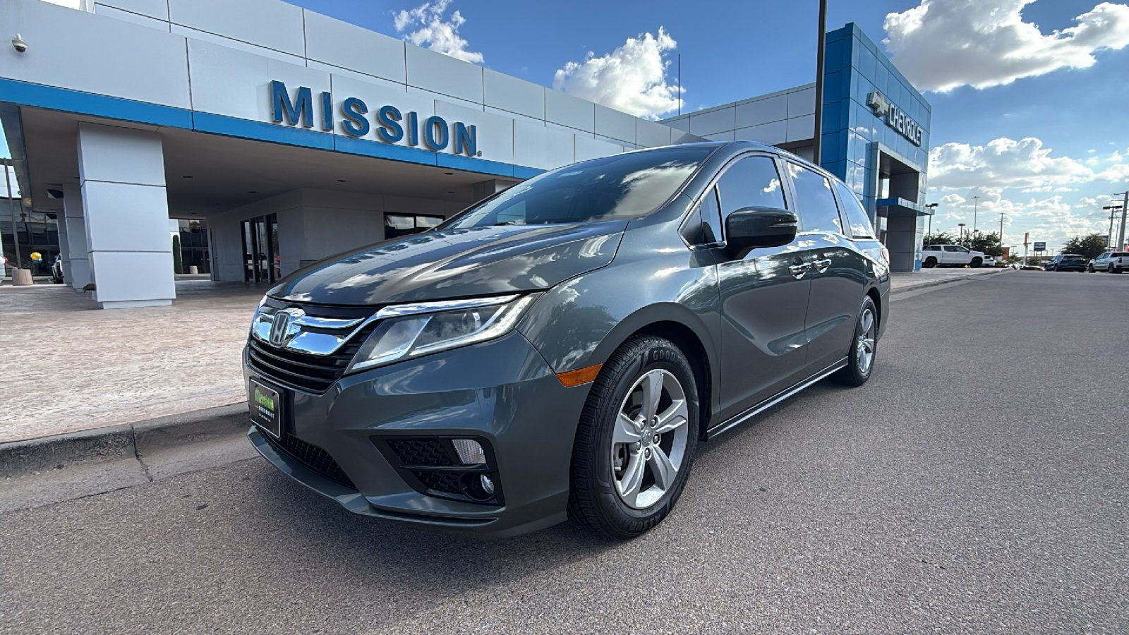 2020 Honda Odyssey EX-L