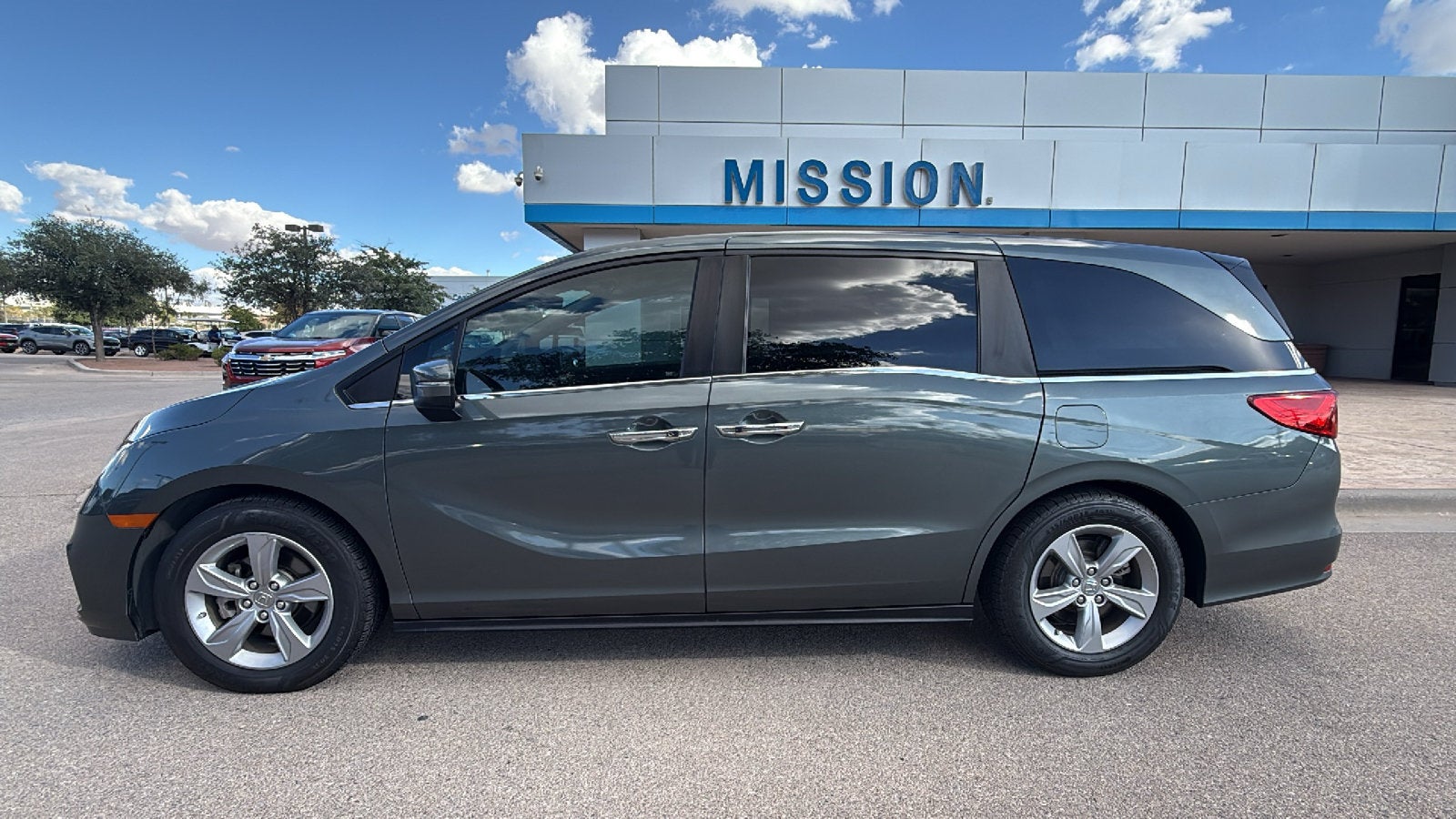 2020 Honda Odyssey EX-L