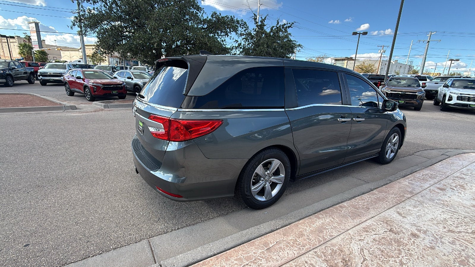 2020 Honda Odyssey EX-L