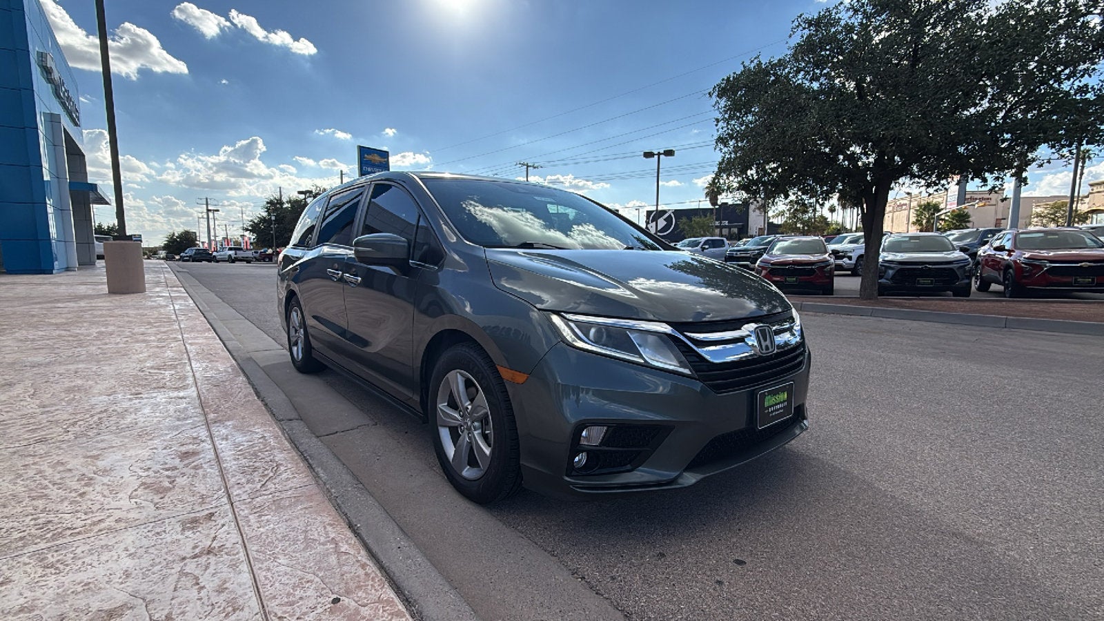 2020 Honda Odyssey EX-L