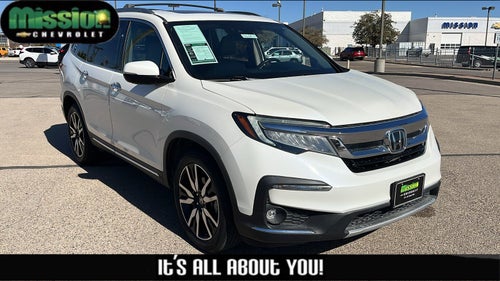 2019 Honda Pilot Elite