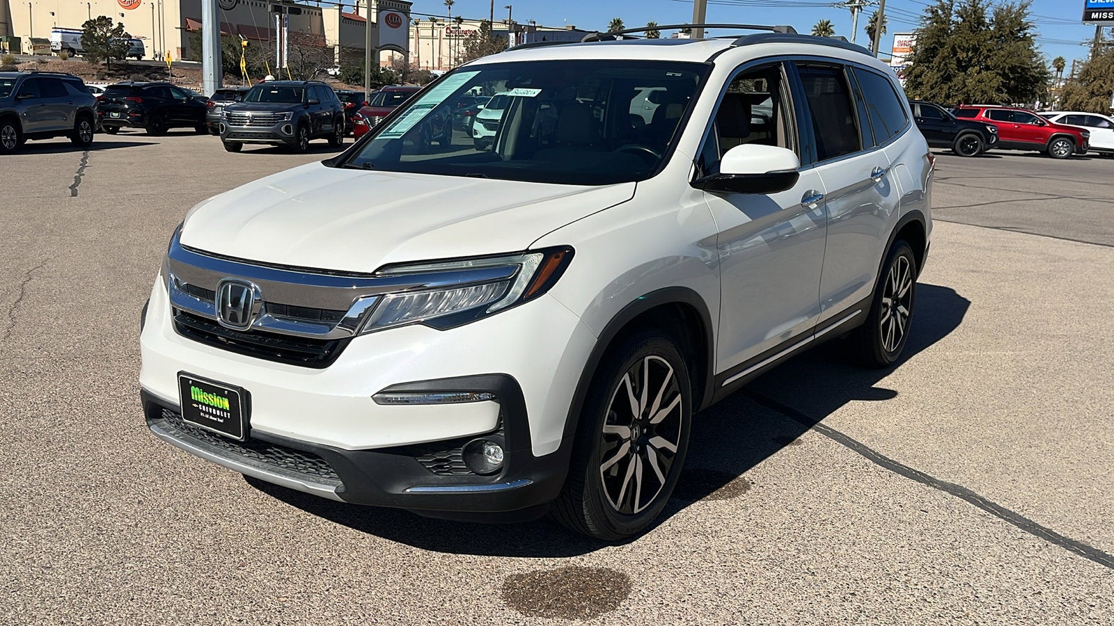 2019 Honda Pilot Elite