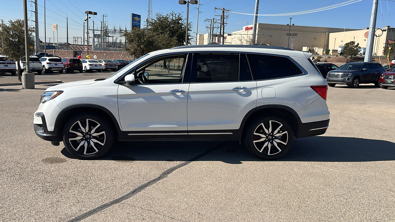 2019 Honda Pilot Elite