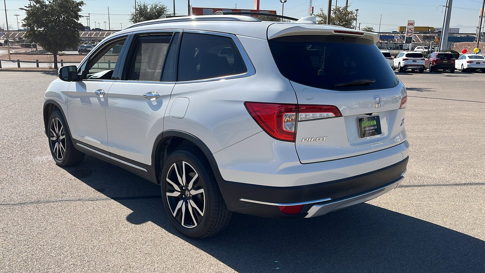 2019 Honda Pilot Elite