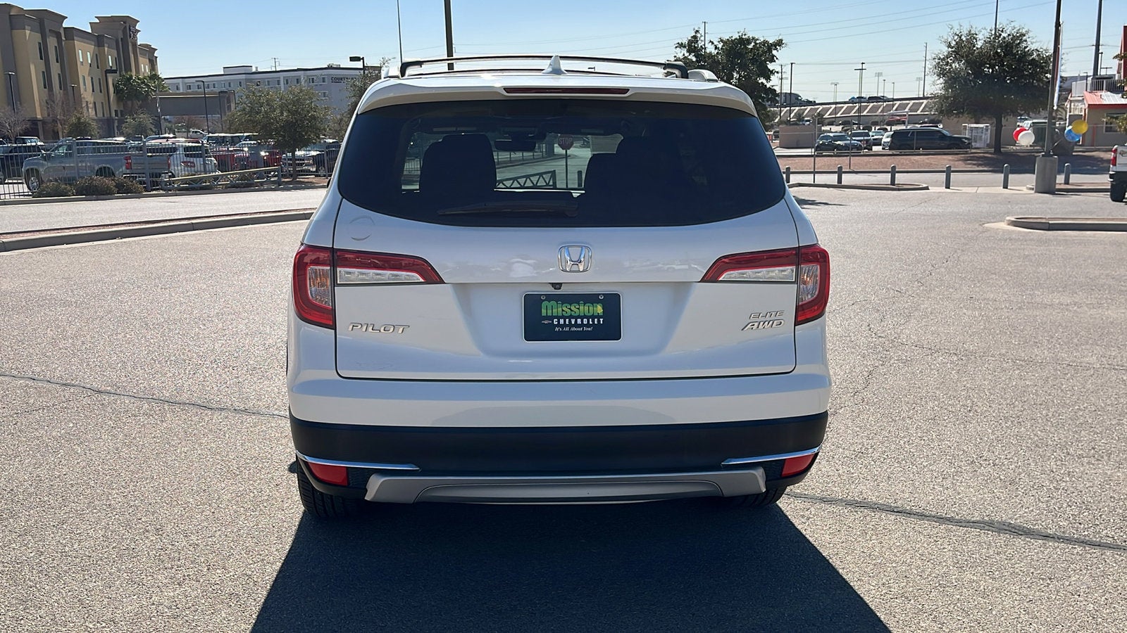 2019 Honda Pilot Elite