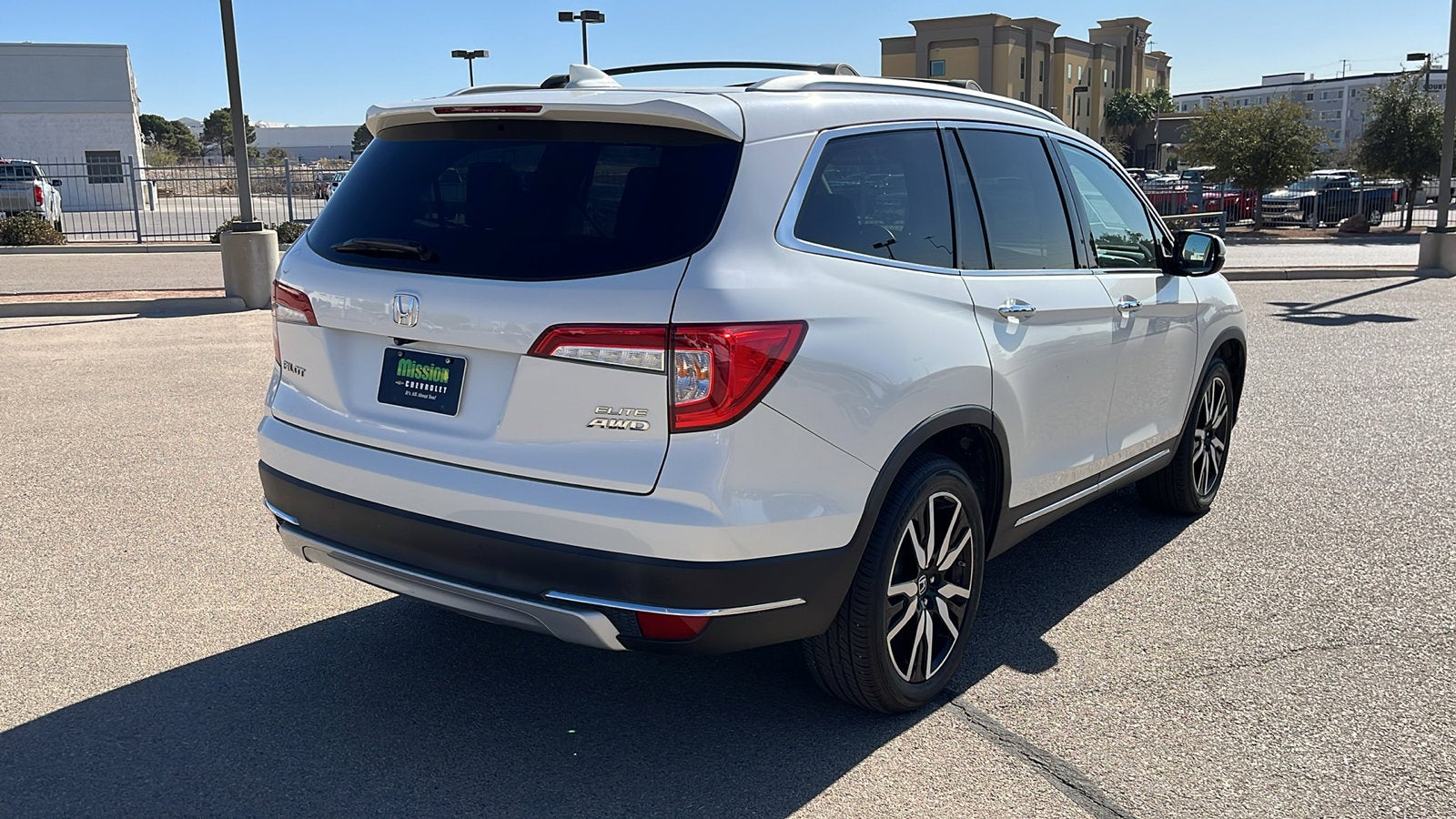 2019 Honda Pilot Elite