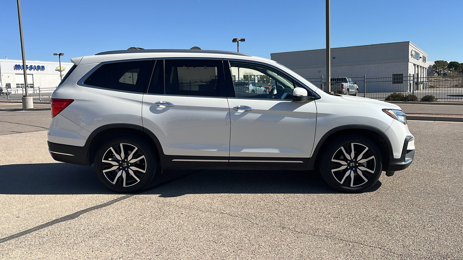 2019 Honda Pilot Elite