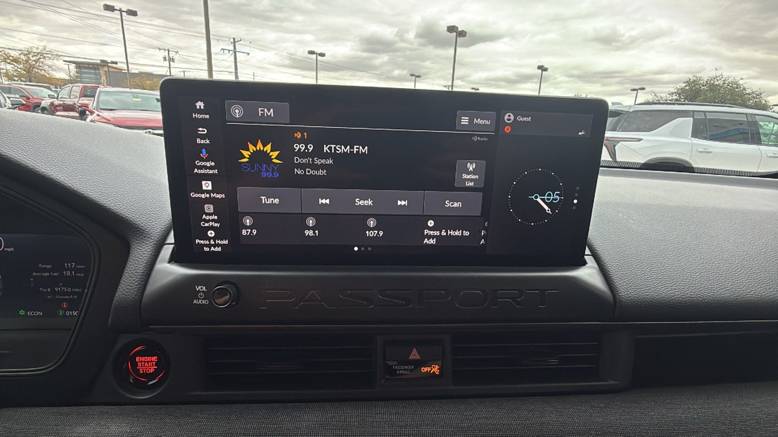 2026 Honda Passport AWD TrailSport
