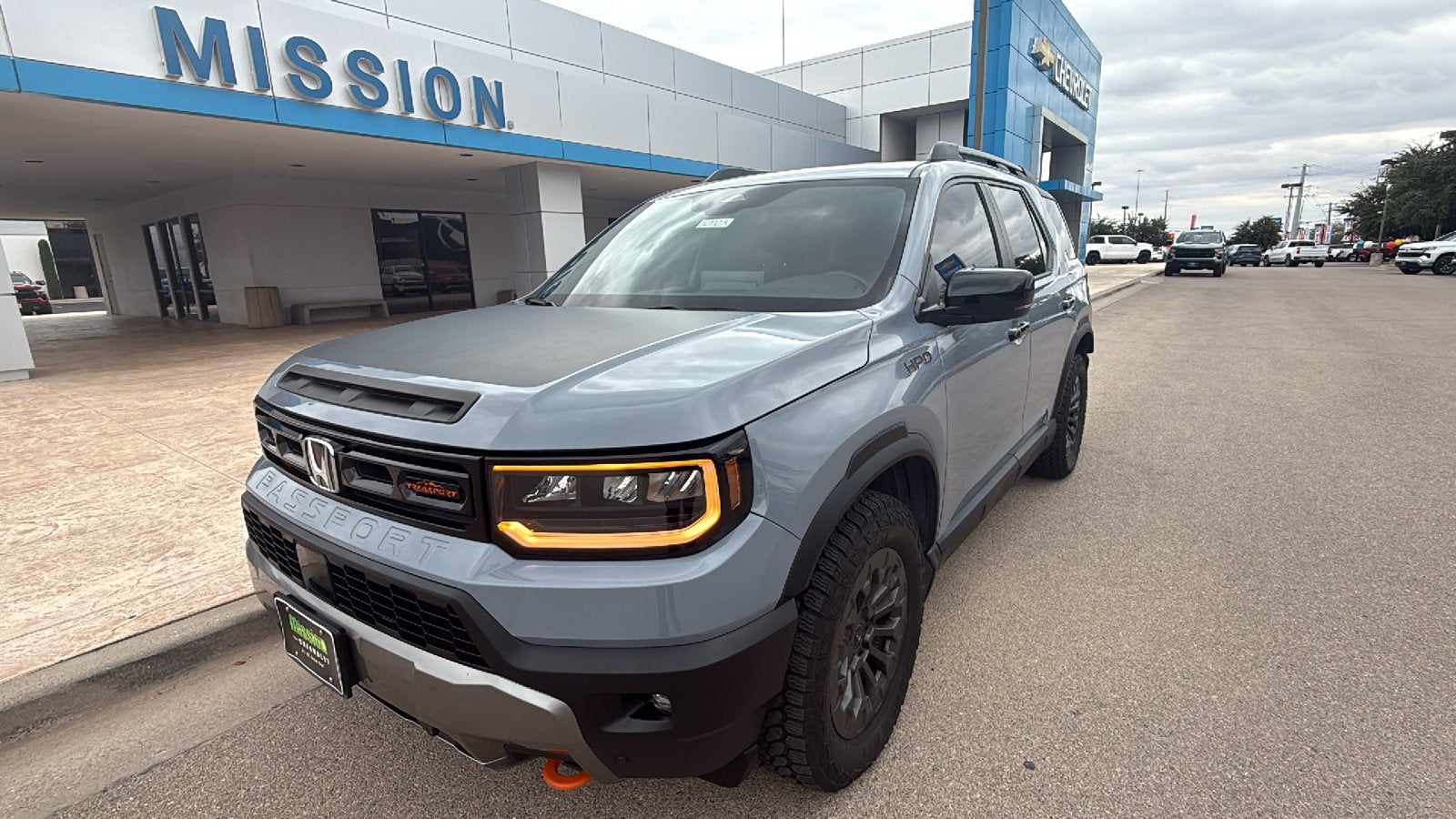 2026 Honda Passport AWD TrailSport