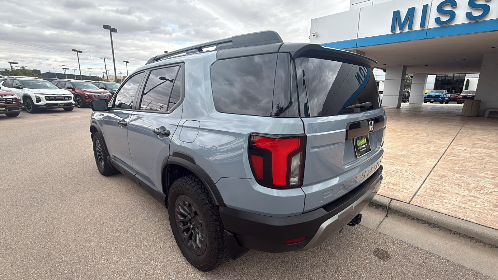 2026 Honda Passport AWD TrailSport