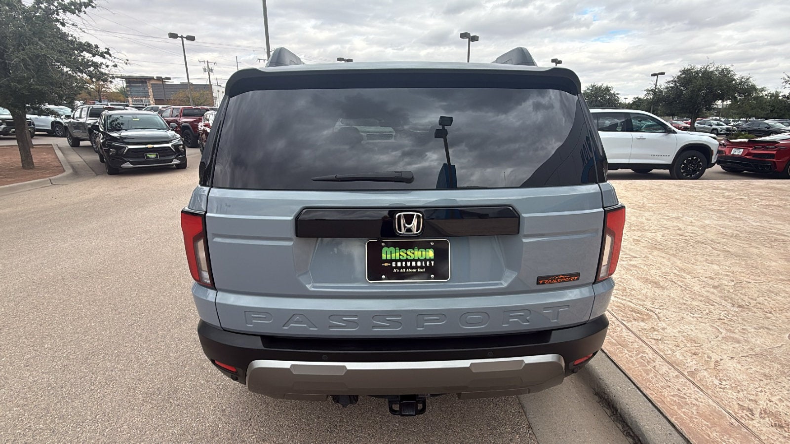2026 Honda Passport AWD TrailSport