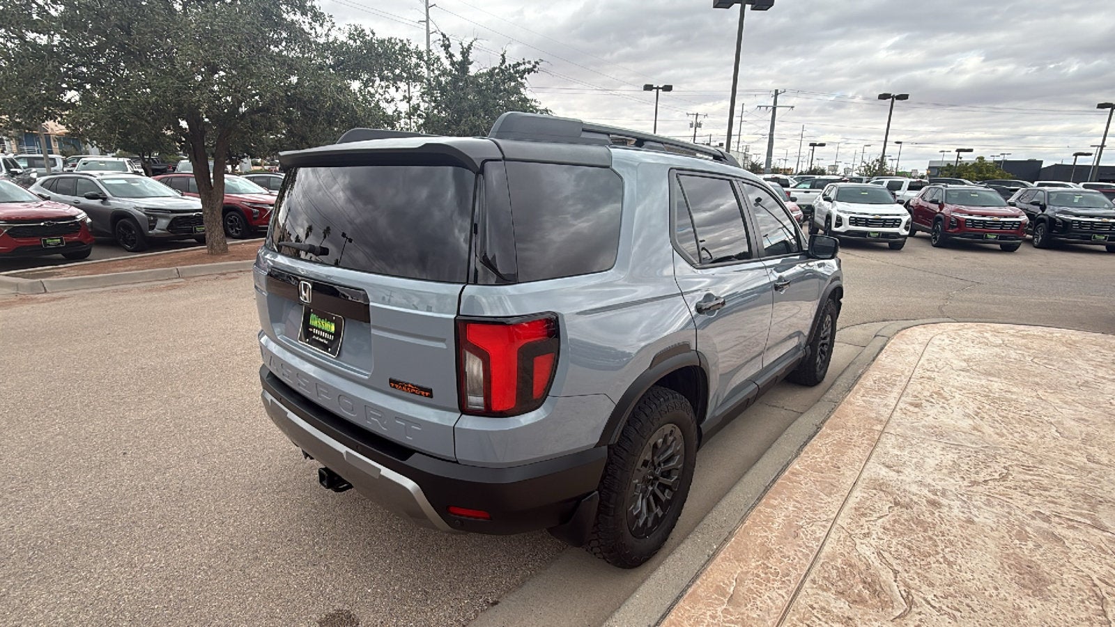 2026 Honda Passport AWD TrailSport