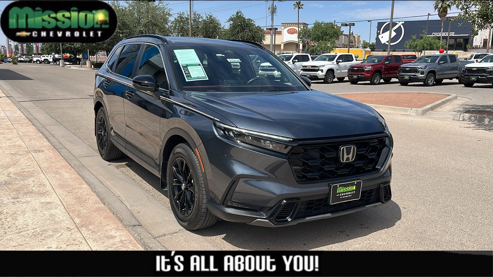 2023 Honda CR-V Hybrid Sport w/o BSI 2WD's photo