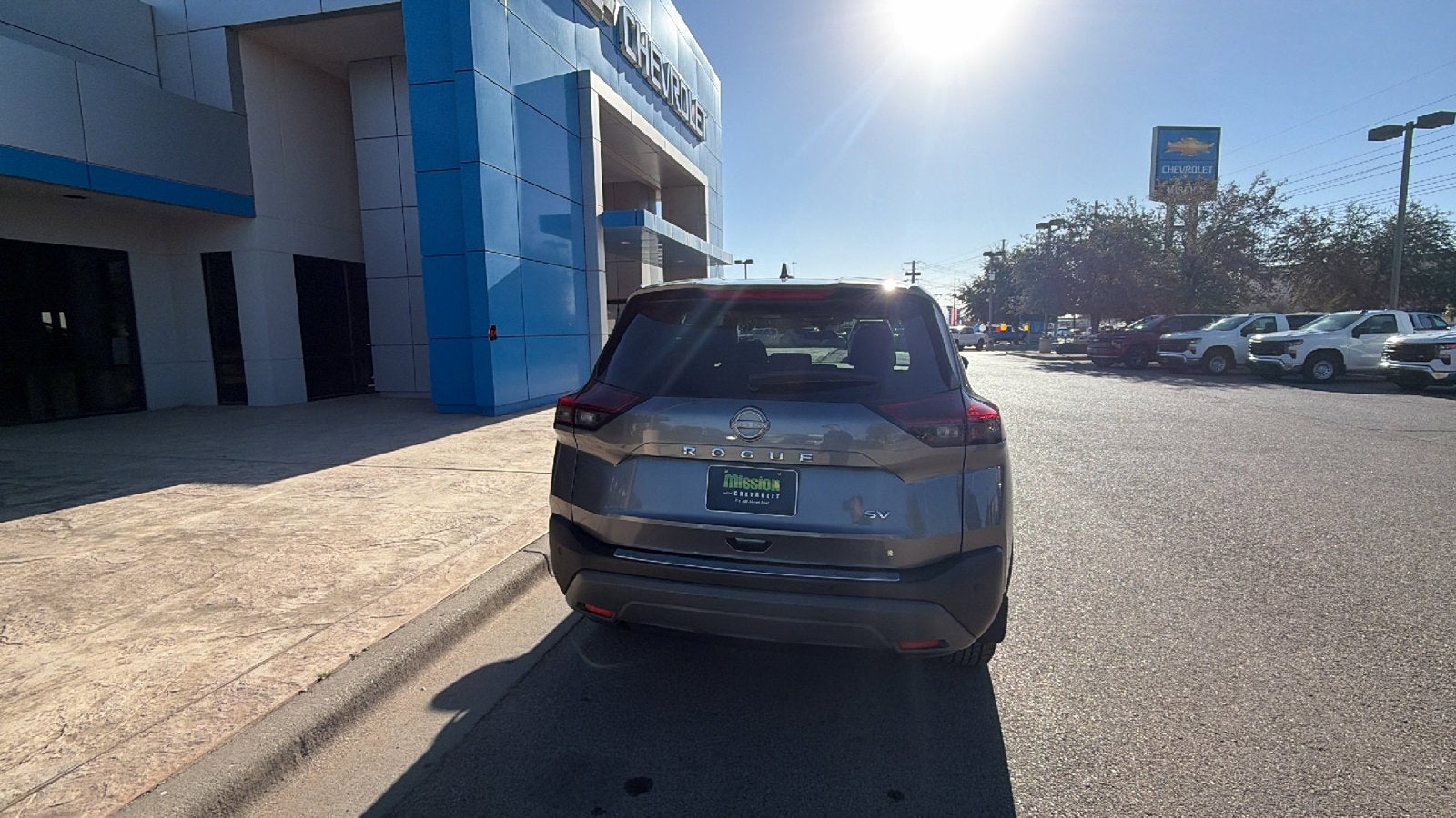 2023 Nissan Rogue SV