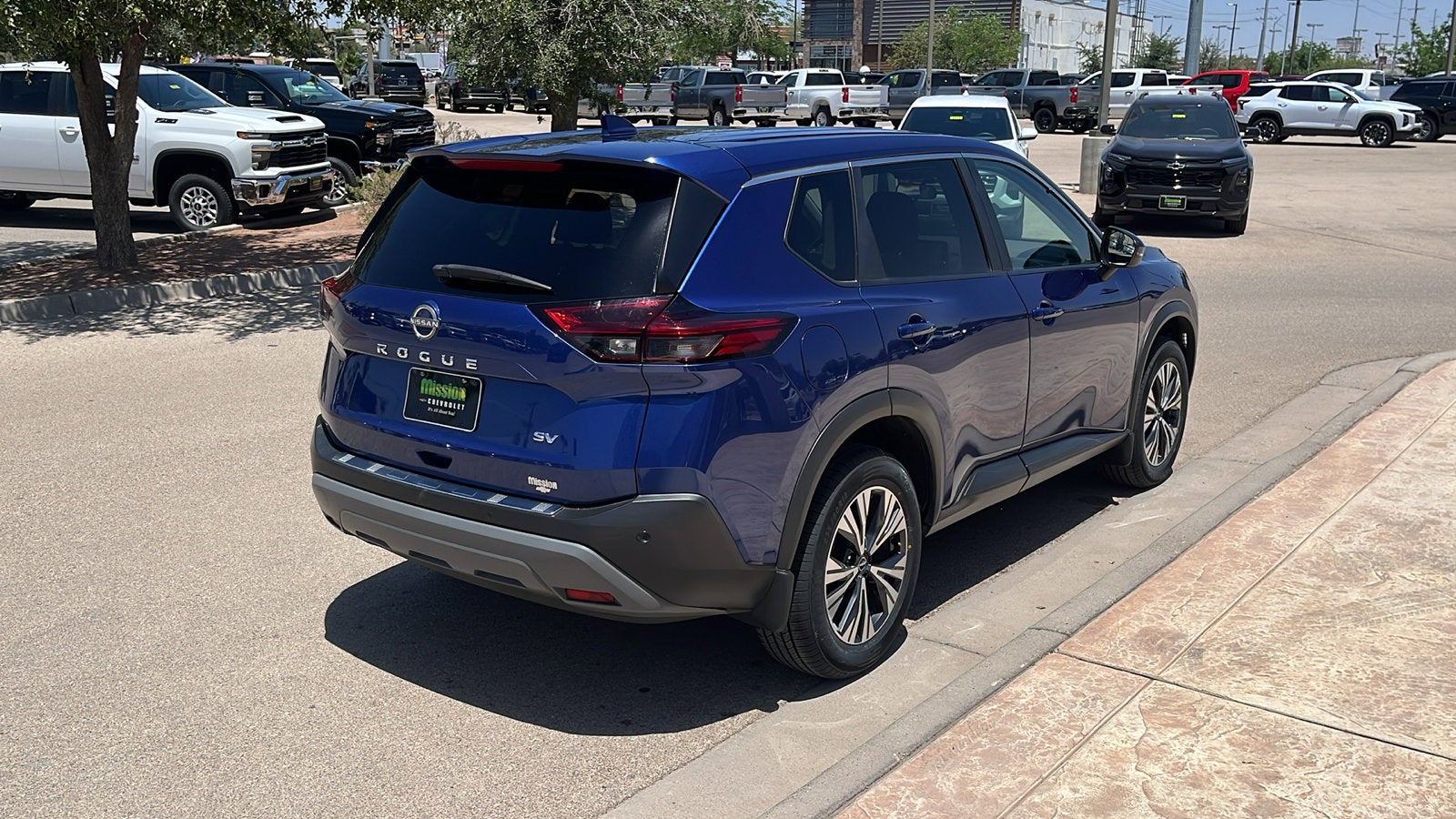 2023 Nissan Rogue SV