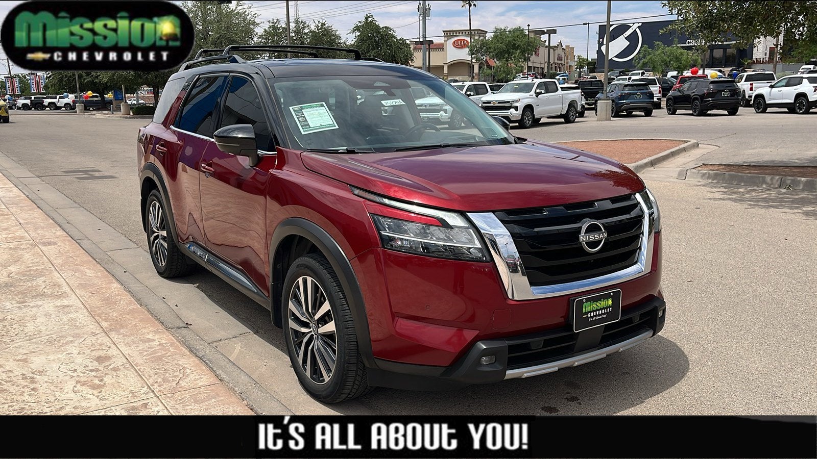 2022 Nissan Pathfinder Platinum 2WD