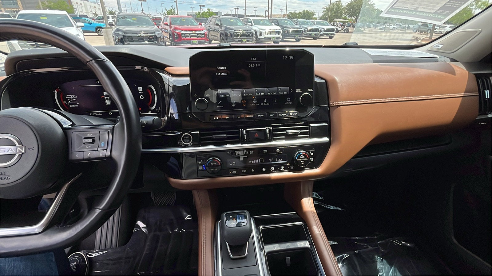 2022 Nissan Pathfinder Platinum 2WD
