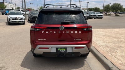 2022 Nissan Pathfinder Platinum 2WD
