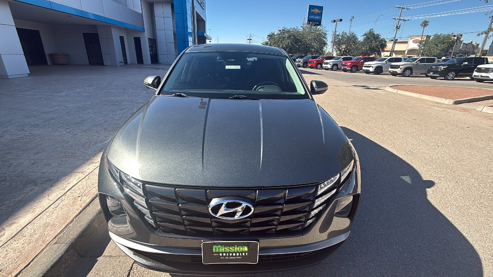 2022 Hyundai Tucson SE