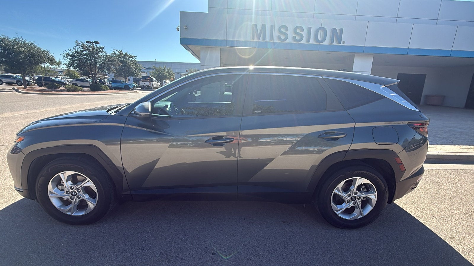 2022 Hyundai Tucson SE