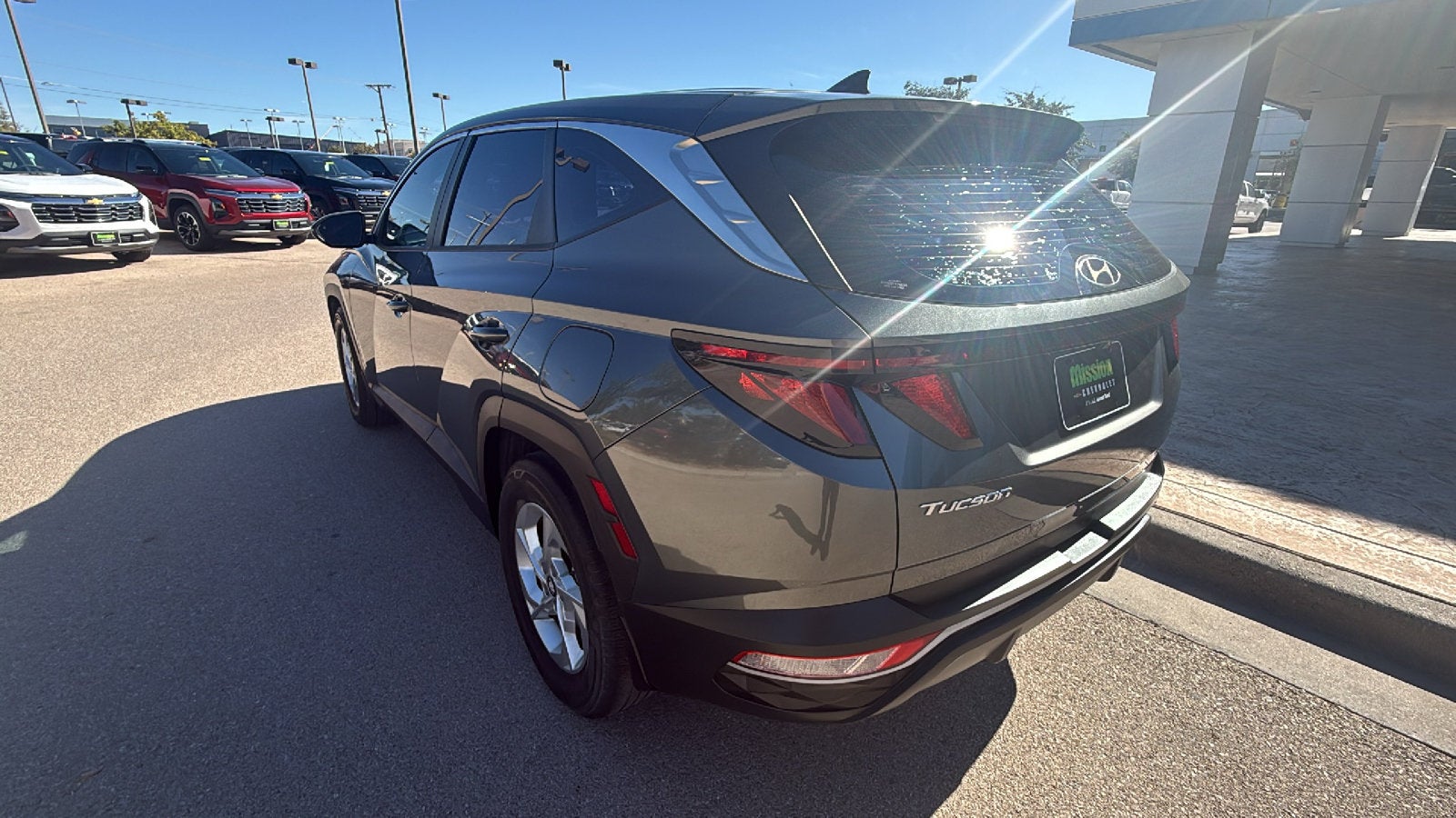 2022 Hyundai Tucson SE