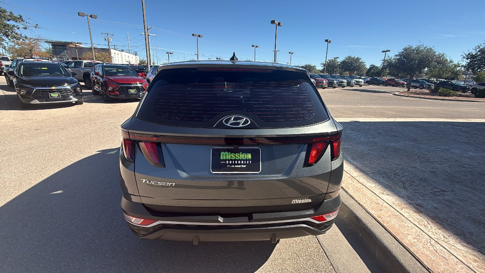 2022 Hyundai Tucson SE