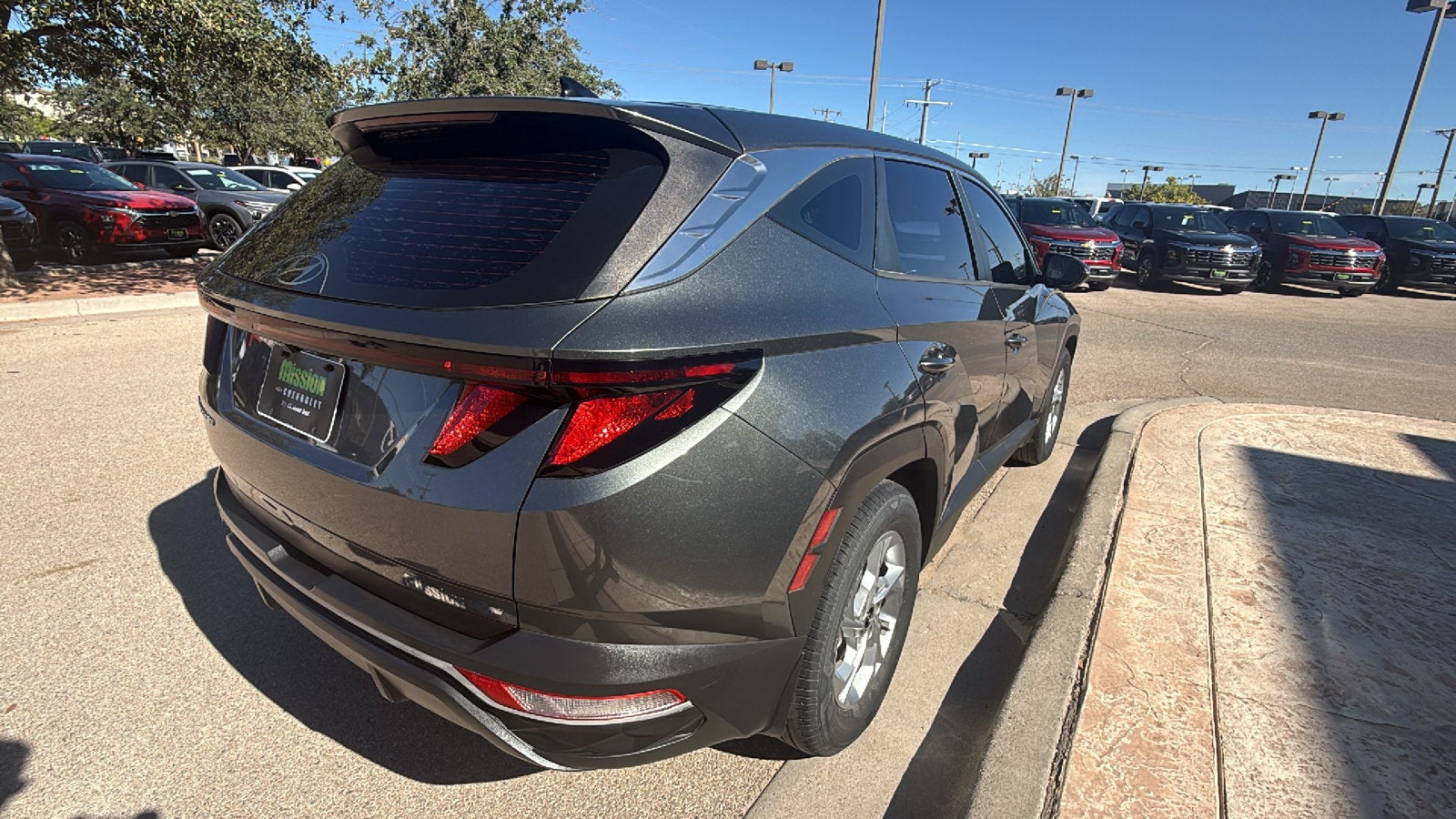 2022 Hyundai Tucson SE