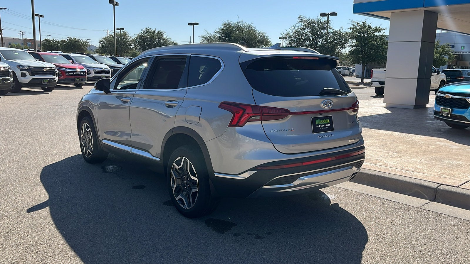2023 Hyundai Santa Fe Limited