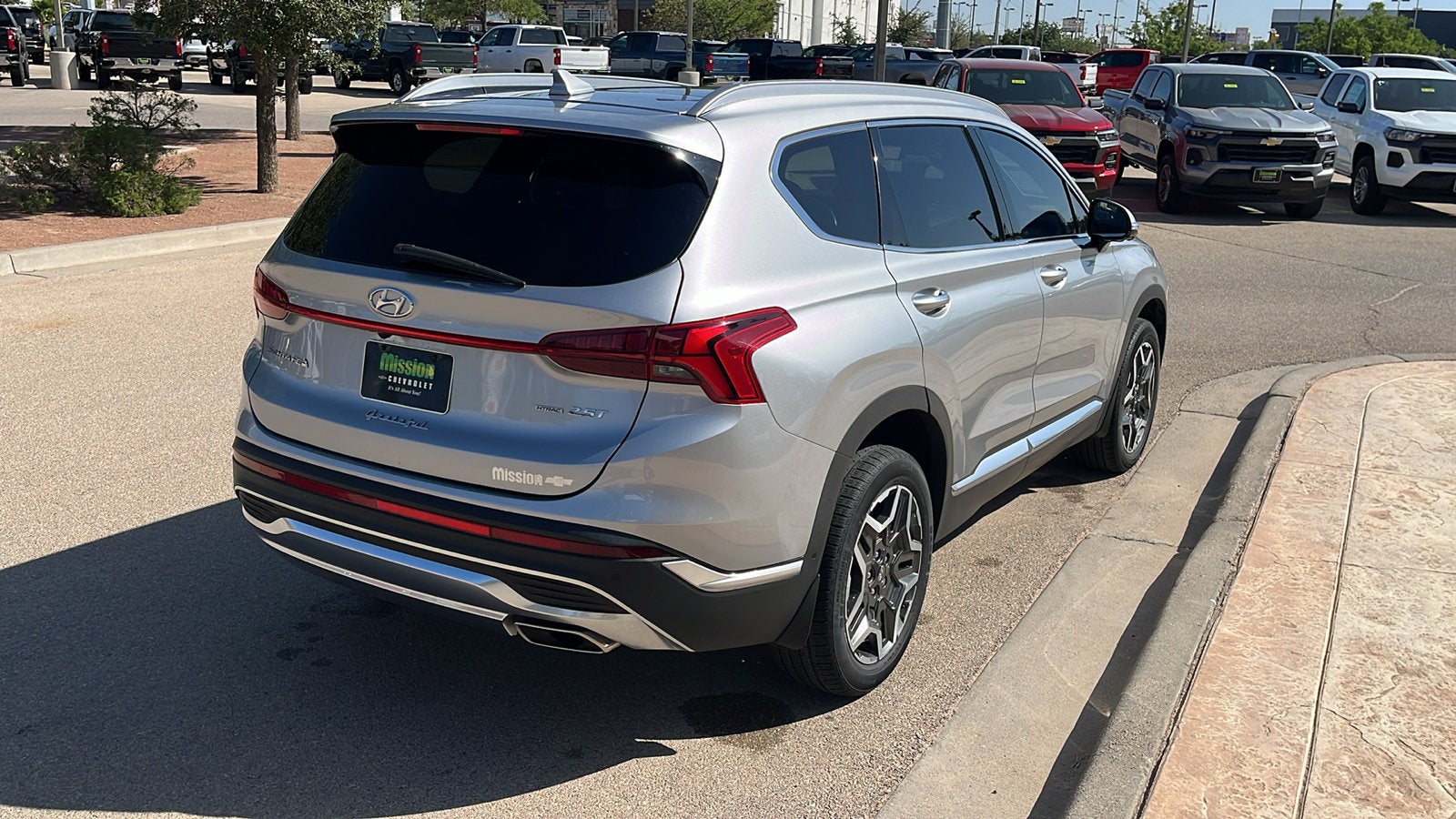 2023 Hyundai Santa Fe Limited