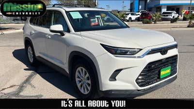 2024 Toyota Grand Highlander XLE