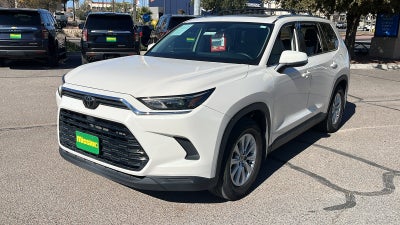 2024 Toyota Grand Highlander XLE