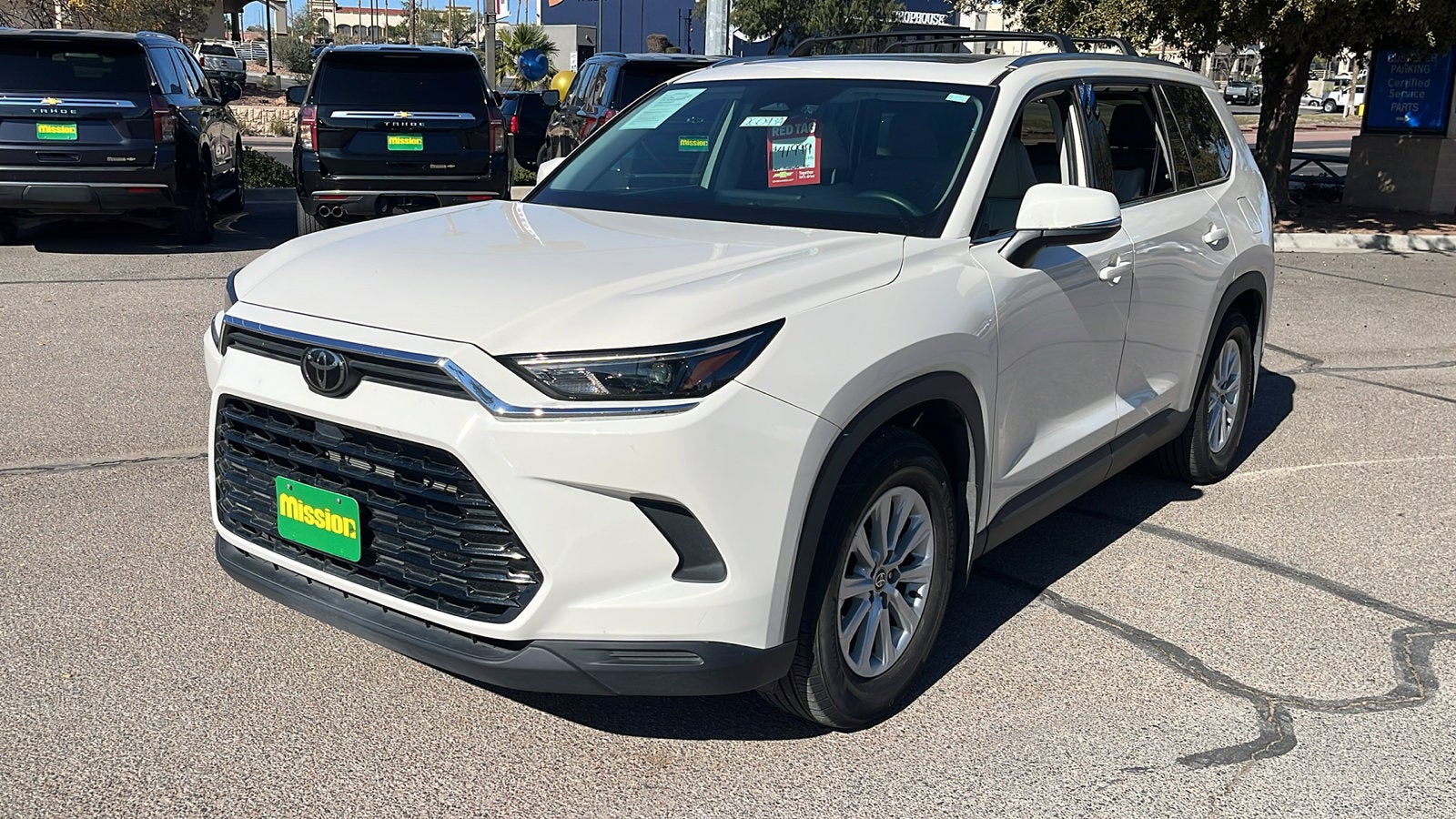 2024 Toyota Grand Highlander XLE