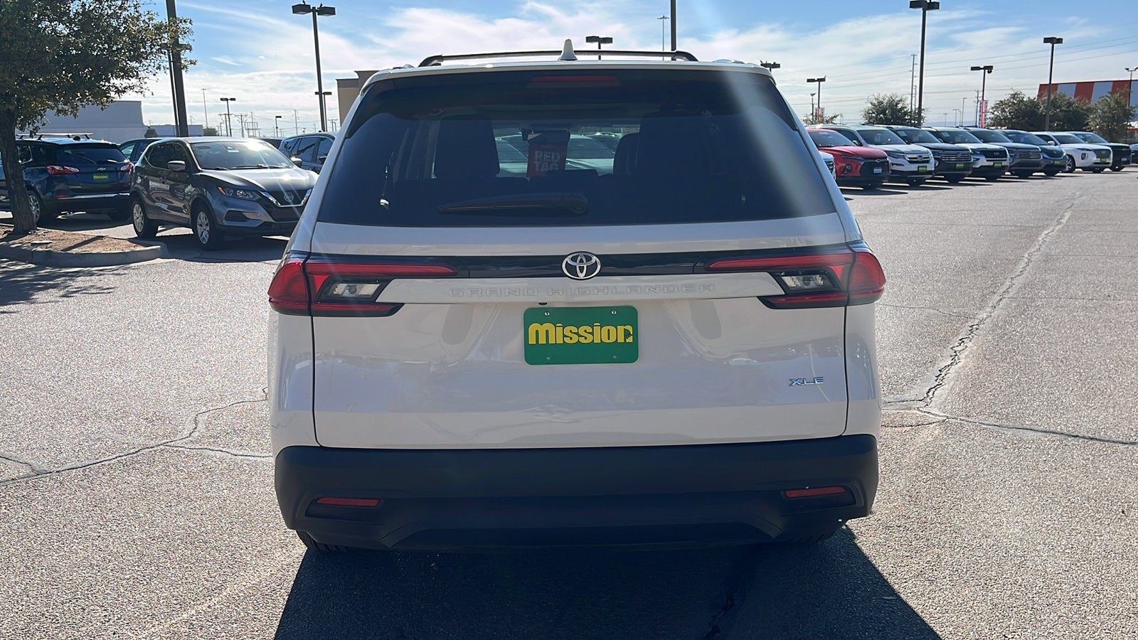 2024 Toyota Grand Highlander XLE