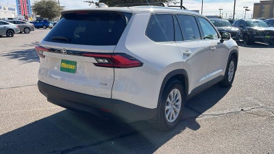 2024 Toyota Grand Highlander XLE