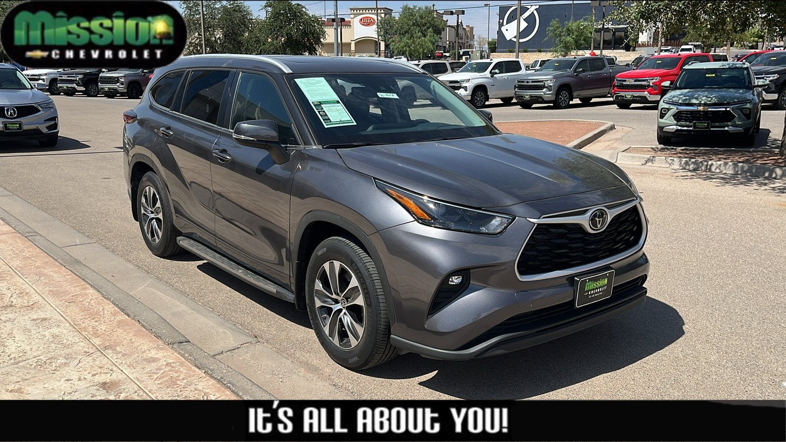 2024 Toyota Highlander XLE