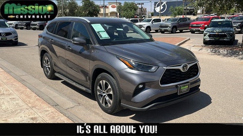 2024 Toyota Highlander XLE
