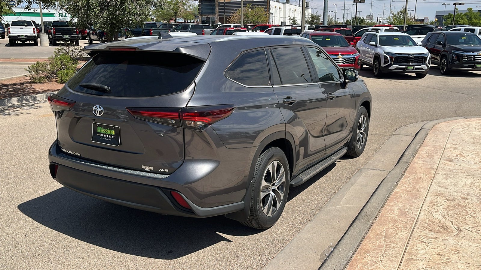 2024 Toyota Highlander XLE