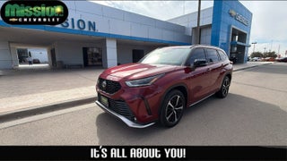 2022 Toyota Highlander XSE