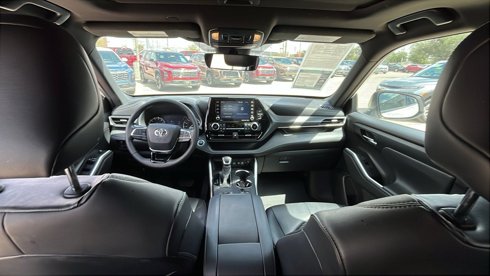 2021 Toyota Highlander XSE