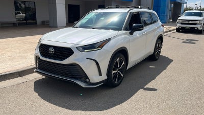 2021 Toyota Highlander XSE