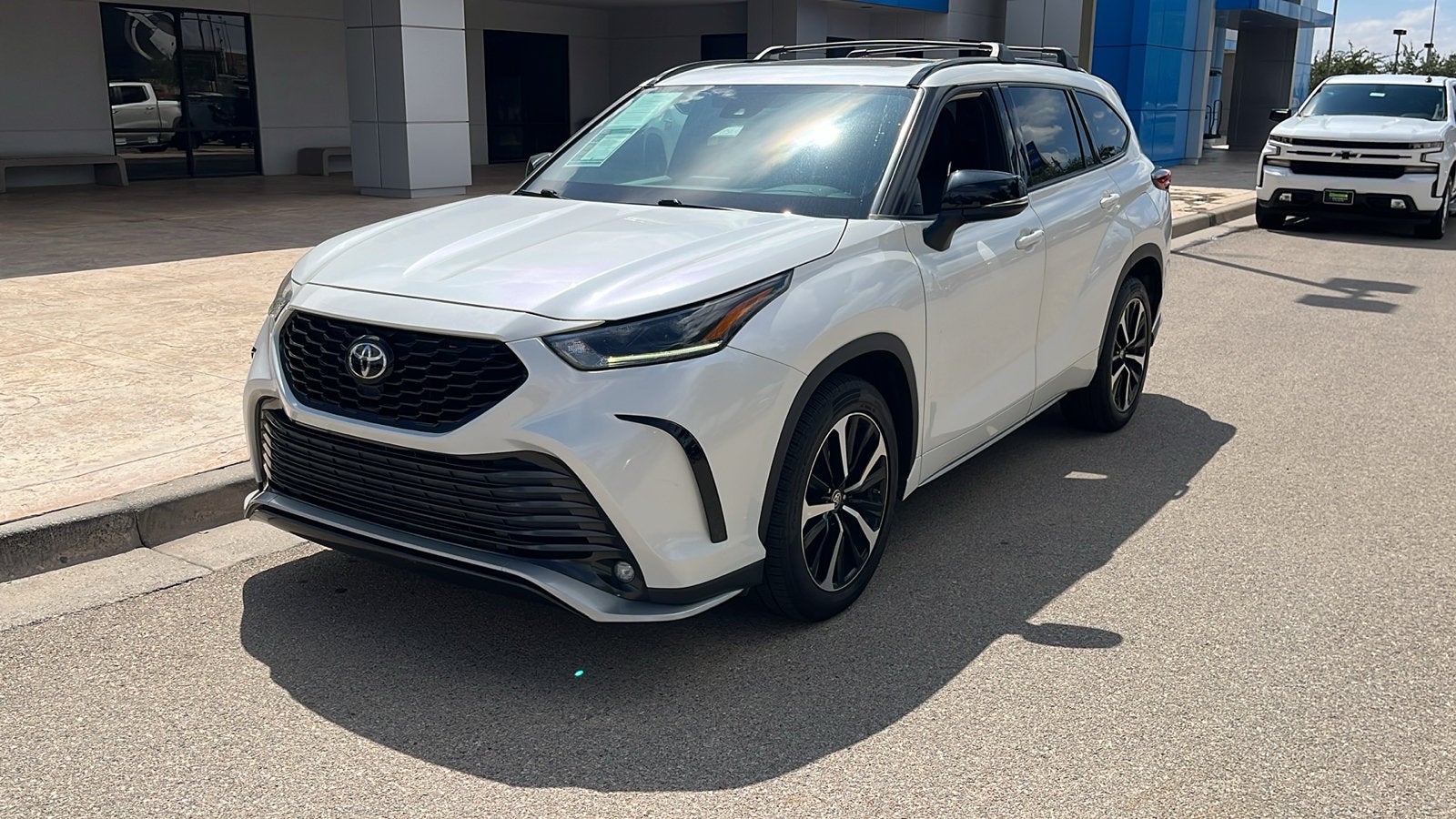 2021 Toyota Highlander XSE